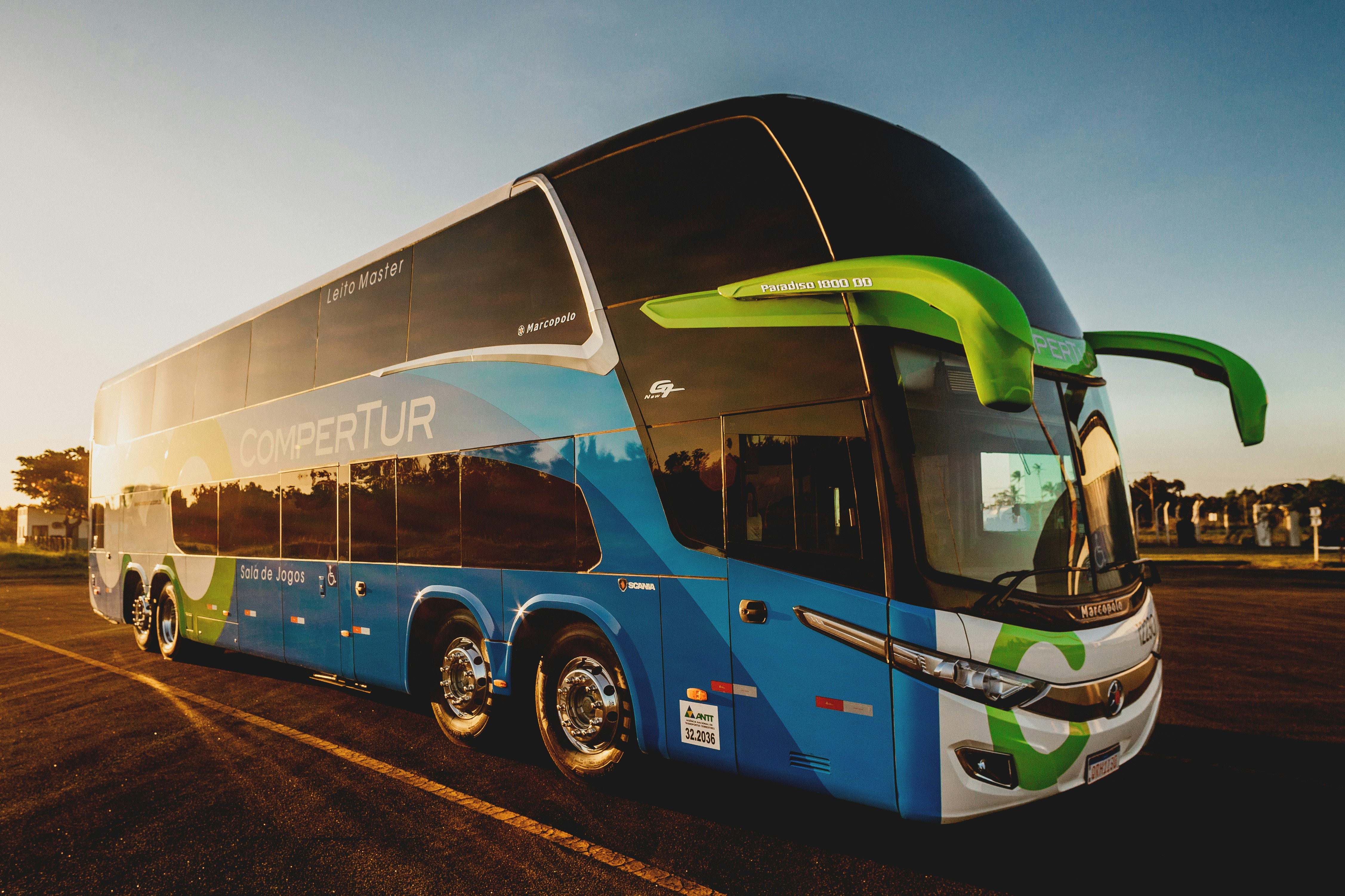 Bus destiné à un projet d'investissement