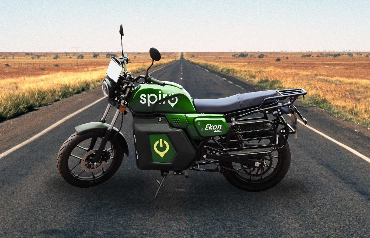 Moto électrique destinée à un projet d'investissement