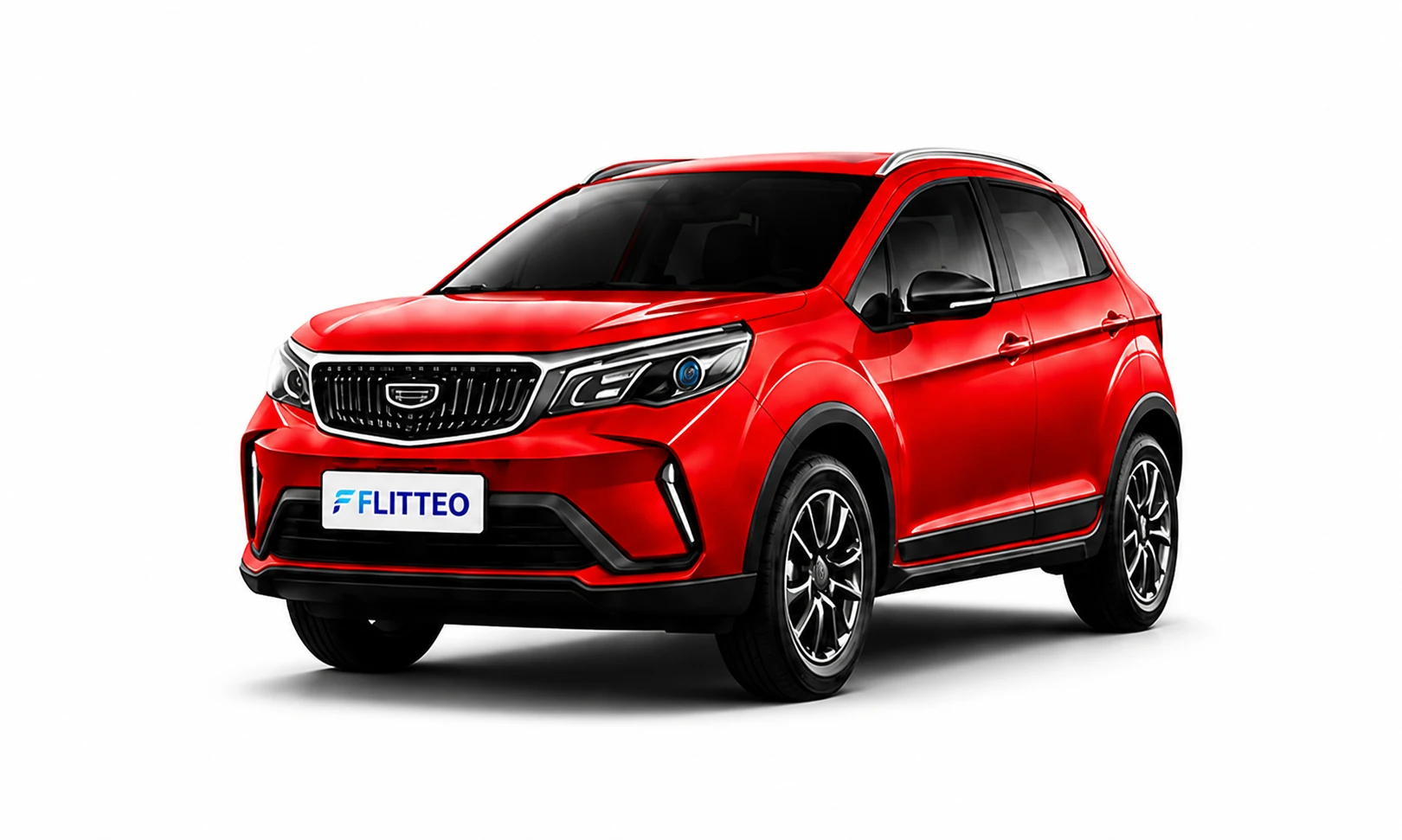 Geely X3 Pro rouge