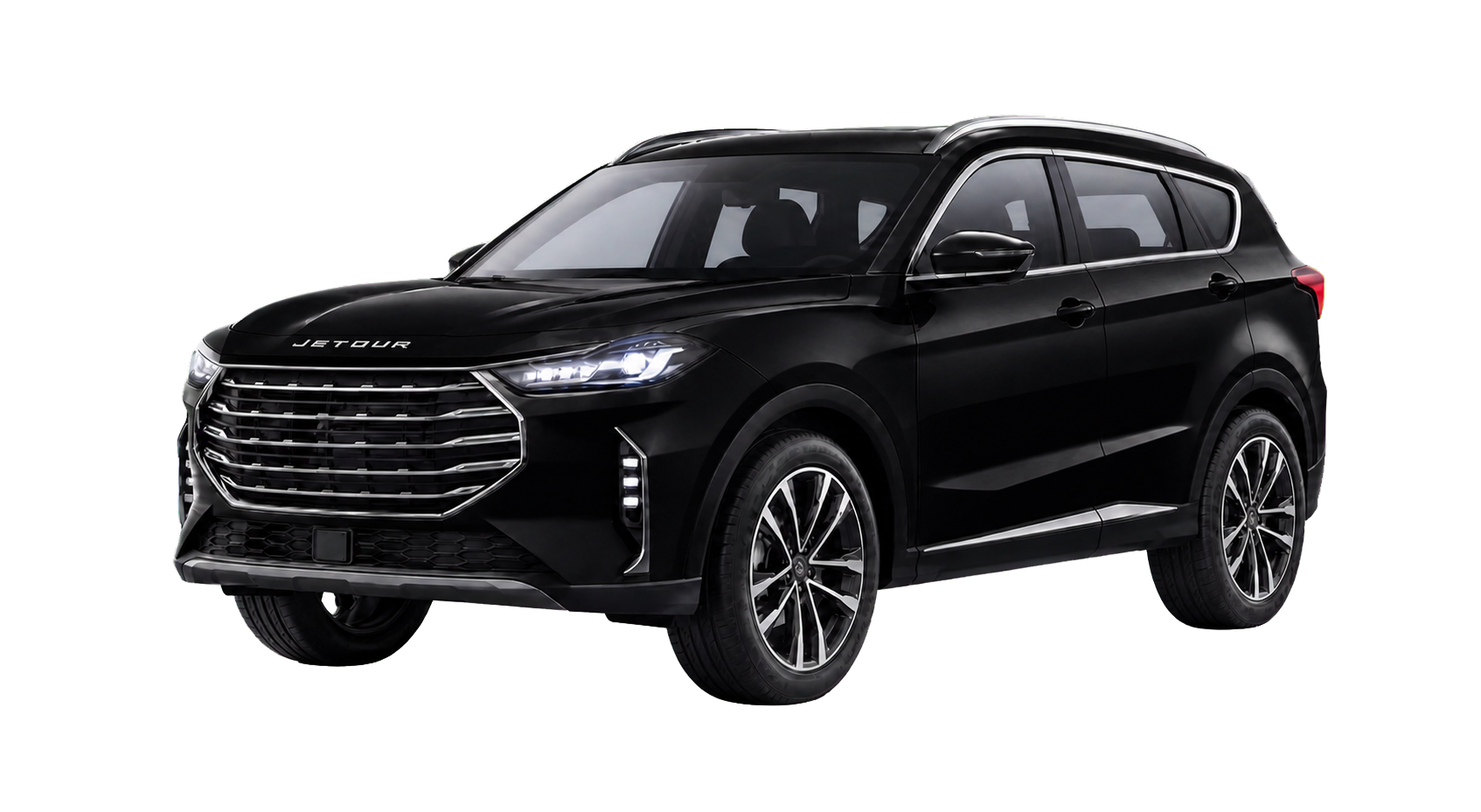 Jetour X70 Plus noir, SUV éligible à FLITTEO Activate